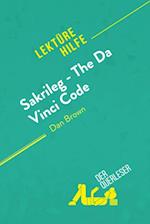 Sakrileg – The Da Vinci Code von Dan Brown (Lektürehilfe)