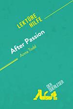 After Passion von Anna Todd (Lektürehilfe)