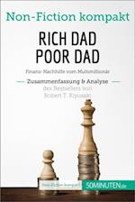 Rich Dad Poor Dad. Zusammenfassung & Analyse des Bestsellers von Robert T. Kiyosaki