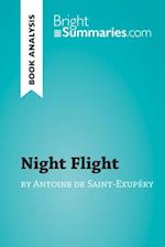 Night Flight by Antoine de Saint-Exupery (Book Analysis)