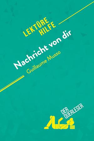 Nachricht von dir von Guillaume Musso (Lektürehilfe)