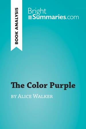 Color Purple by Alice Walker (Book Analysis)