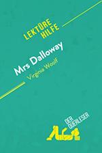 Mrs. Dalloway von Virginia Woolf (Lektürehilfe)