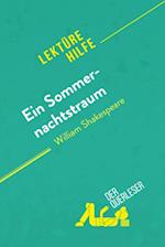 Ein Sommernachtstraum von William Shakespeare (Lektürehilfe)