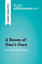 Room of One's Own by Virginia Woolf (Book Analysis)