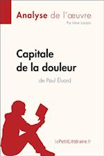 Capitale de la douleur de Paul Éluard (Analyse de l''oeuvre)