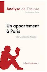 Un appartement à Paris de Guillaume Musso (Analyse de l'oeuvre)