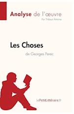 Les Choses de Georges Perec (Analyse de l'oeuvre)