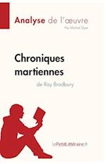 Chroniques martiennes de Ray Bradbury (Analyse de l'oeuvre)