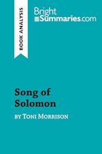 Song of Solomon by Toni Morrison (Book Analysis)