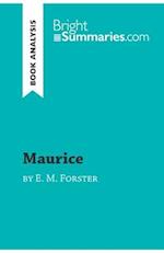 Maurice by E. M. Forster (Book Analysis)