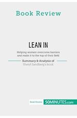 Book Review: Lean in by Sheryl Sandberg