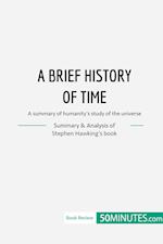 Book Review: A Brief History of Time by Stephen Hawking