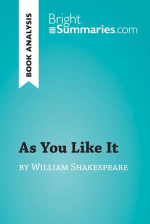 As You Like It by William Shakespeare (Book Analysis)