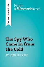 Spy Who Came in from the Cold by John le Carre (Book Analysis)