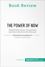 Book Review: The Power of Now by Eckhart Tolle