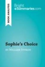 Sophie's Choice by William Styron (Book Analysis)