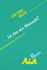 Ist das ein Mensch? von Primo Levi (Lektürehilfe)