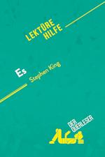 Es von Stephen King (Lektürehilfe)