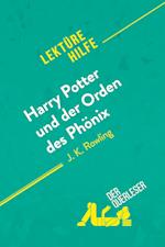 Harry Potter und der Orden des Phönix von J. K. Rowling (Lektürehilfe)