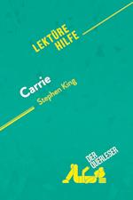 Carrie von Stephen King (Lektürehilfe)