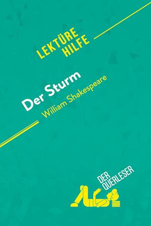 Der Sturm von William Shakespeare (Lektürehilfe)