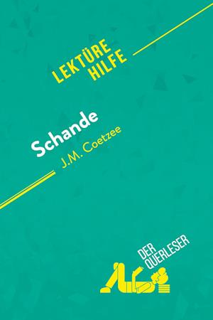 Schande von J.M. Coetzee (Lektürehilfe)