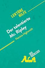 Der talentierte Mr. Ripley von Patricia Highsmith (Lektürehilfe)