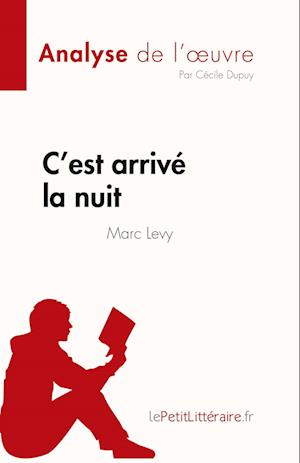 C'est arrivé la nuit de Marc Levy (Analyse de l'oeuvre)