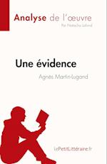 Une évidence d'Agnès Martin-Lugand (Analyse de l'oeuvre)