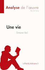 Une vie de Simone Veil (Analyse de l'oeuvre)