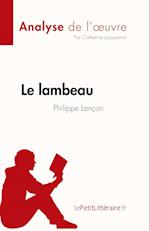 Le lambeau de Philippe Lançon (Analyse de l'oeuvre)