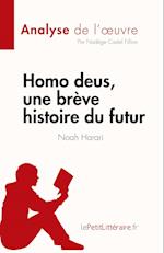 Homo deus, une brève histoire du futur de Noah Harari (Analyse de l'oeuvre)