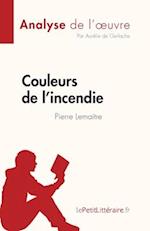 Couleurs de l'incendie de Pierre Lemaitre (Analyse de l'oeuvre)