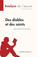 Des diables et des saints de Jean-Baptiste Andrea (Analyse de l'oeuvre)