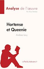 Hortense et Queenie d''Andrea Levy (Analyse de l''oeuvre)