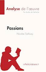 Passions de Nicolas Sarkozy (Analyse de l''oeuvre)