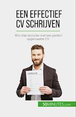 Een effectief CV schrijven