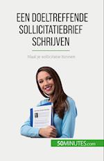 Een doeltreffende sollicitatiebrief schrijven