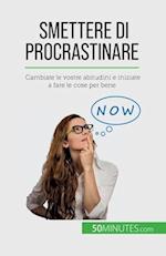 Smettere di procrastinare
