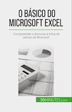 O básico do Microsoft Excel