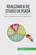 Realizarea de studii de pia¿¿