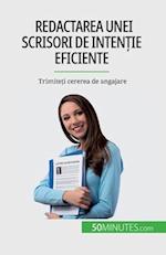 Redactarea unei scrisori de inten¿ie eficiente