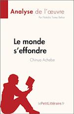 Le monde s''effondre de Chinua Achebe (Analyse de l''œuvre)