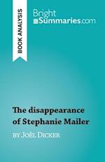 The disappearance of Stephanie Mailer