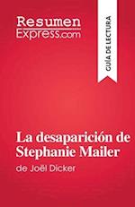 La desaparición de Stephanie Mailer