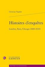 Histoires D'Enquetes