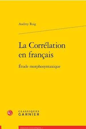 La Correlation En Francais