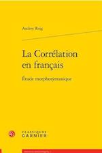La Correlation En Francais