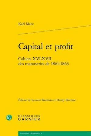 Capital Et Profit